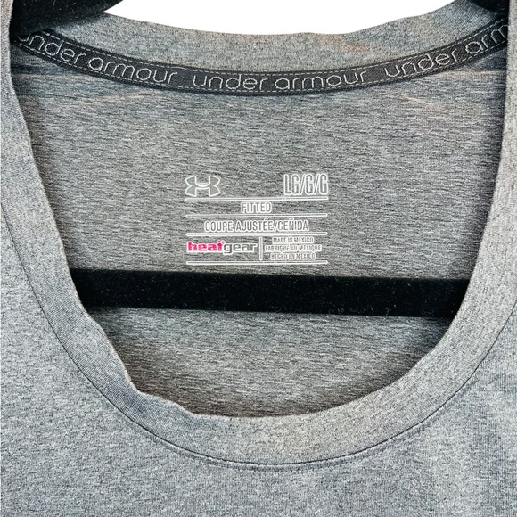 Under Armour Heat Gear Womens Large T-Shirt - Picture 3 of 3